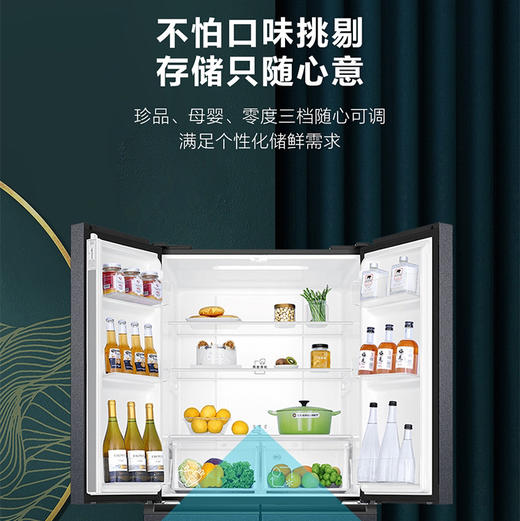 统帅（Leader）冰箱 BCD-470WGLTDD5BJU1 海尔出品 商品图5