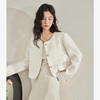 温柔亮片轻奢小香风外套女新款高级感短款开衫上衣V0340067 商品缩略图0
