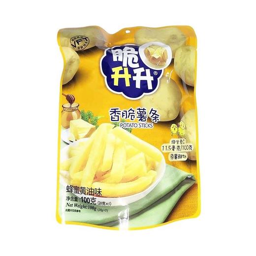 脆升升香脆薯条蜂蜜黄油味100g 商品图0