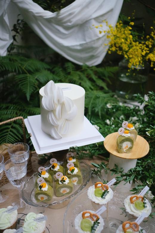 户外鲜花高级简约甜品台（适用于户外婚礼、森系商业活动） 商品图11