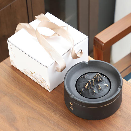 知勤堂—观山-烟灰缸 商品图2