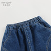 马克珍妮男童分割拼接牛仔裤气球裤儿童纯棉萝卜裤春款裤子240193 商品缩略图3