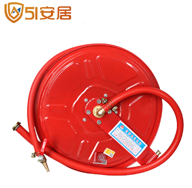消防盘卷软管水带 消防软管卷盘 消火栓自救水管 水枪接管 企业采购