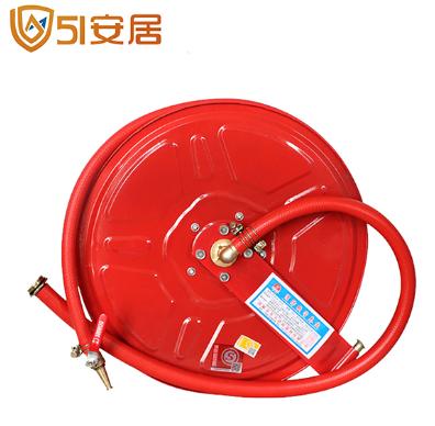 消防盘卷软管水带 消防软管卷盘 消火栓自救水管 水枪接管 企业采购 商品图0