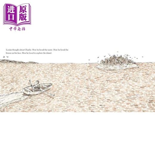 【中商原版】Matthew Cordell 英文绘本6册 凯迪克Wolf in the Snow 礼仪hello 梦想Dream 希望Hope 熊之岛Bear Island 许愿Wish 商品图4