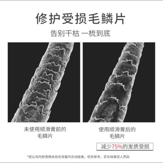 浅香香榧氨基酸顺滑膏护发素500g-0129新老包装随机发 商品图2