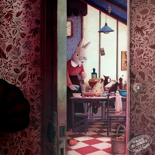 【中商原版】法国绘本天后 海贝卡新作 一件美妙的事情 法文绘本 附有音频 法文原版 Une chose formidable DAUTREMER REBECCA 商品图6