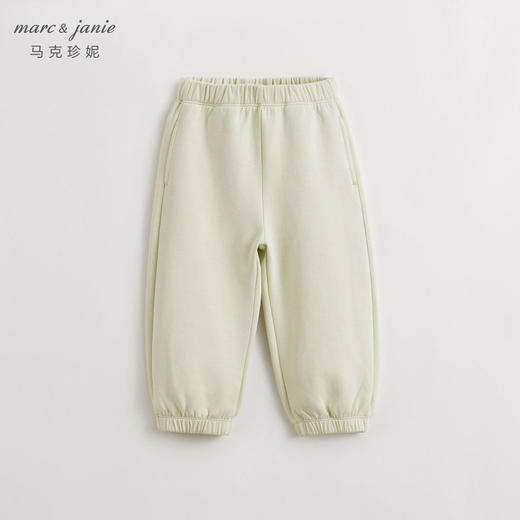 【3D空气层】马克珍妮男女童校园百搭运动裤儿童束脚裤春款240289 商品图2