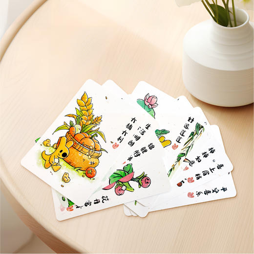 袋鼠系列团团明信片 商品图0