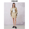 VIMAGE纬漫纪春季新款高腰时尚包臀短裙半身裙V2106704 商品缩略图1