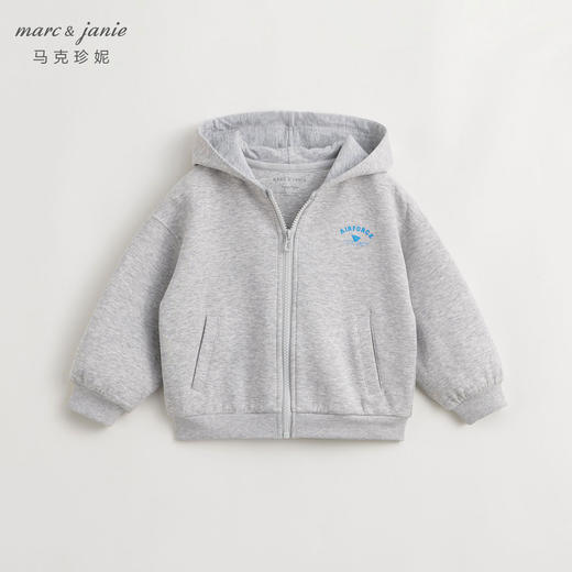 【3D空气层】马克珍妮男女童运动休闲外套儿童卫衣春装新款240287 商品图2