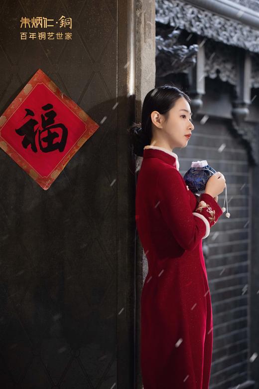 预售 满百减十 | 朱炳仁·铜 福满金运汤婆子小号 冬季暖手宝 重约0.3kg 佳节送礼 商品图5