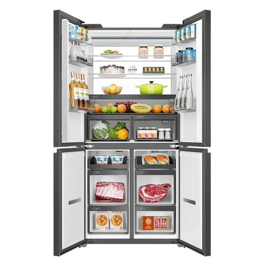 海尔（Haier）冰箱 BCD-518WGHTD1BGNU1 商品图12