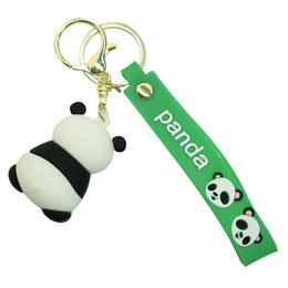 国宝桥米—熊猫钥匙扣