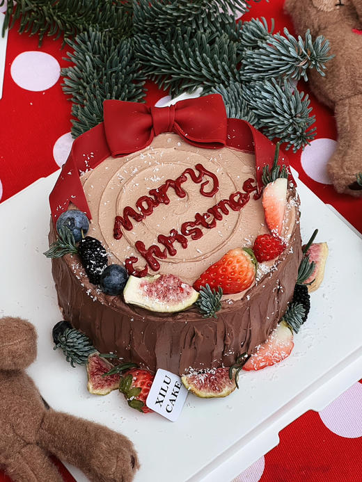 巧克力树桩（中间字母可改） 商品图0