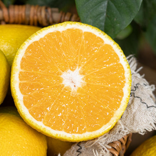 顺丰/京东发货【赣州·会昌桔柚】地理标志产品，又像柚子又像桔！果肉细腻化渣，皮薄好剥，清甜不腻 商品图0