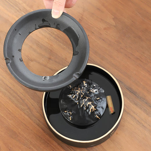 知勤堂—观山-烟灰缸 商品图6