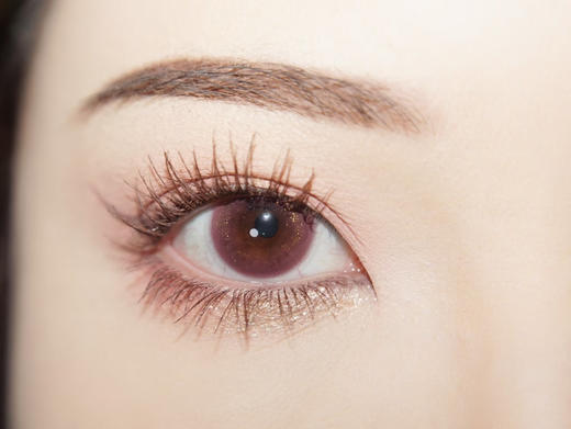 【中直径半年抛】Jellydoll-金箔玫瑰-14.2mm【半年抛 0-1000度 含525/575】 商品图8