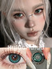 【大直径半年抛】Jellydoll-绿魔鬼-14.5mm【半年抛 0-1000度 含525/575】 商品缩略图0
