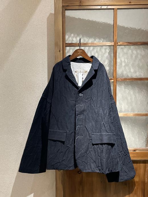 ALBUM DI FAMIGLIA 水洗棉西装外套 商品图5