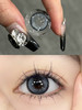 【中直径半年抛】Jellydoll-魔镜蓝-14.2mm【半年抛 0-1000度 含525/575】 商品缩略图1