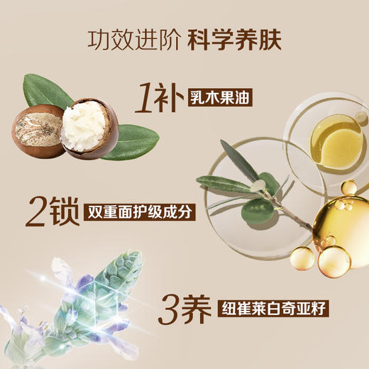 安利雅蜜滋润沐浴乳 1000mL[净润养肤大橘瓶] 商品图2