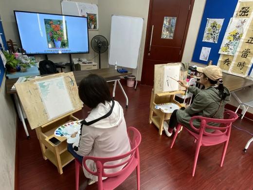 “让美住进心里”艺术绘画体验课 | 杨之光美术×一艺之间 商品图0