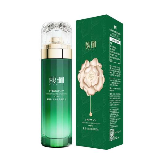 牡丹 清润嫩滑美肌水 120ml 商品图5