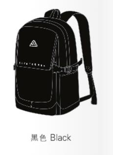 匹克2024年春季新款时尚系列双肩背包B1241080 商品图1