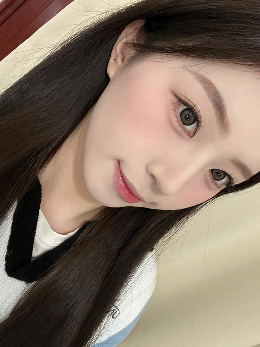 VokiVoki旗下｜乌云朵朵&淡奶啵啵｜14.5mm白狮参考着色大直径  年抛 商品图4