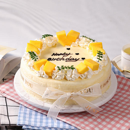 【千层芒果图】-榴莲，芒果，栗子口味可选 商品图2