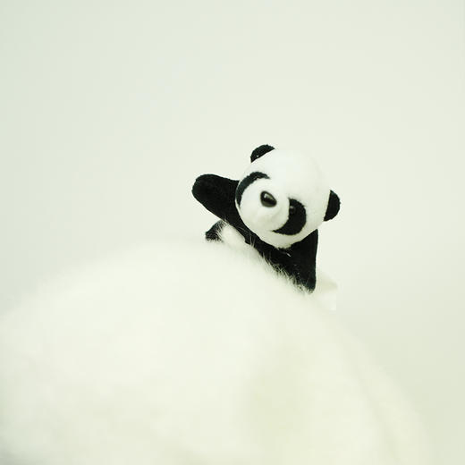 国宝桥米 —熊猫发夹 商品图2