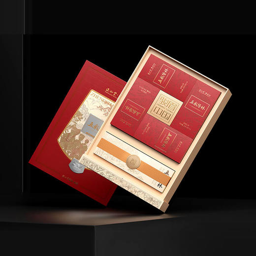 正山堂隆林红 骏眉中国秘境五彩隆林礼盒装 广西特级红茶送礼100g 商品图1