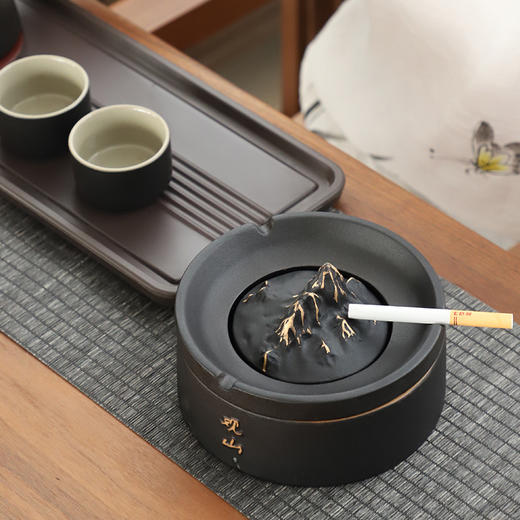 知勤堂—观山-烟灰缸 商品图1