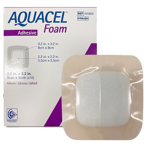 康维德爱康肤泡沫敷料有粘边 压疮褥疮贴 吸收渗液 预防褥疮 420619/420680/420623 骶尾部足跟部 商品图4