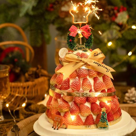 【莓好将至】草莓蛋糕 商品图0