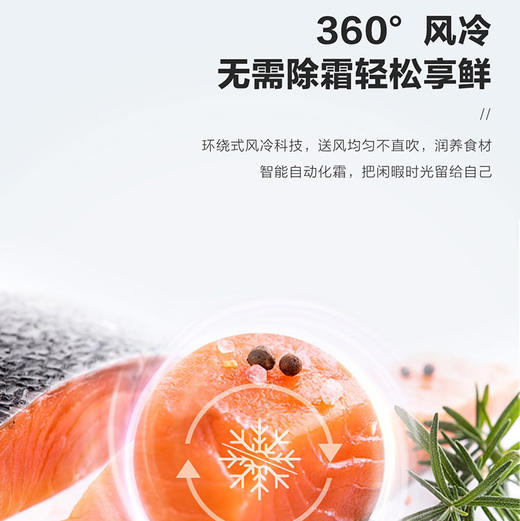 统帅（Leader）冰箱 BCD-342WLLFDEDW9U1 海尔出品 商品图3