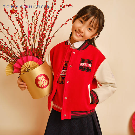 TOMMY 春 大童小童 儿童童装棉服 THG-PC-24A096 商品图2