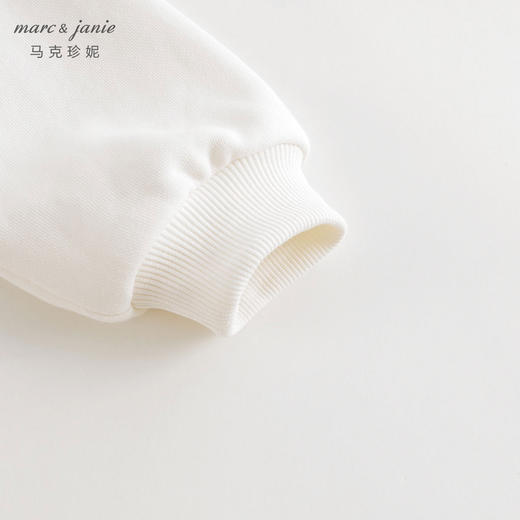 马克珍妮女童超舒棉元气学院字母翻领连衣裙儿童卫衣裙春款240101 商品图5