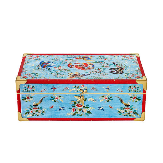 镶嵌“凤凰游”主题珠宝金钿匣 商品图5