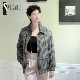 圣三利女装秋冬棉服SL421Q03