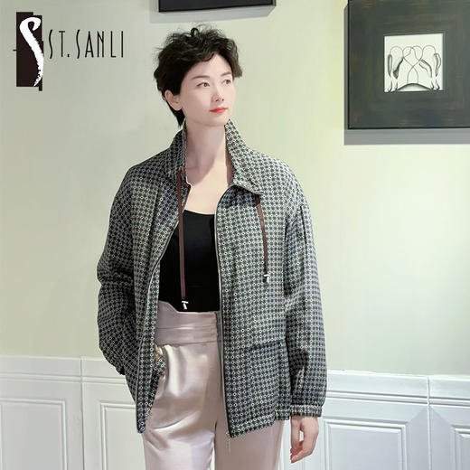 圣三利女装秋冬棉服SL421Q03 商品图0