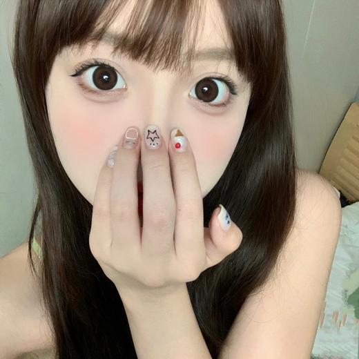 Legal Loli半年抛美瞳 焦糖脆 14.5mm 商品图0