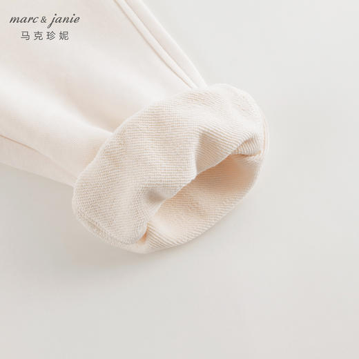 马克珍妮女童超舒棉花边腰运动裤 儿童百搭束脚裤春装新款240123 商品图4