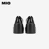 MIO米奥春季圆头超高跟学院乐福鞋时尚闪钻饰扣单鞋女M241558758 商品缩略图4