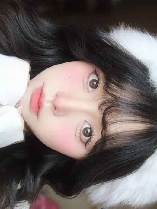 【中直径半年抛】Jellydoll-黑金玫瑰-14.2mm【半年抛 0-1000度 含525/575】 商品图3