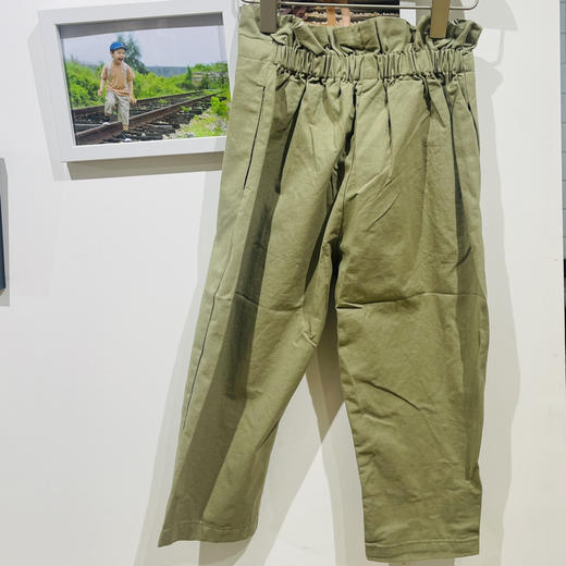 KZZQ1943 系绳长裤100-140 商品图1
