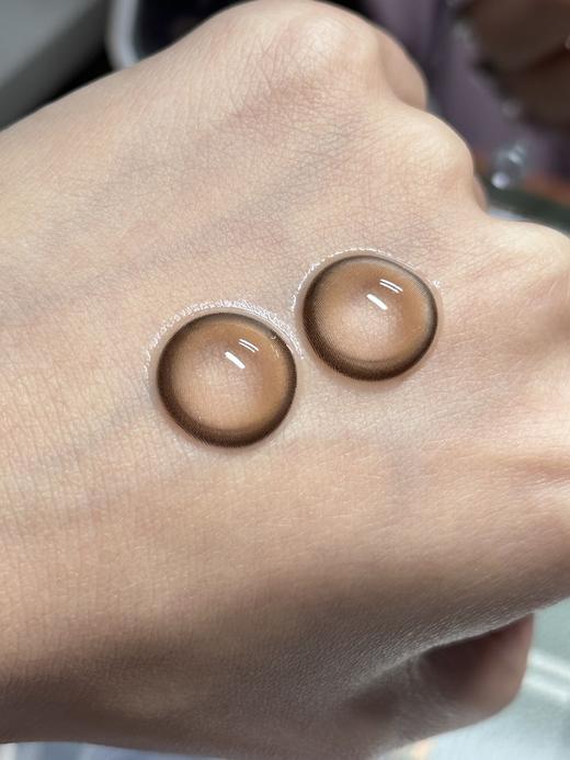 Kaylens半年抛 · 葡萄星球&甜蜜宇宙&钻石尘埃｜14.5mm白狮参考着色待测｜半年抛  2片 商品图5