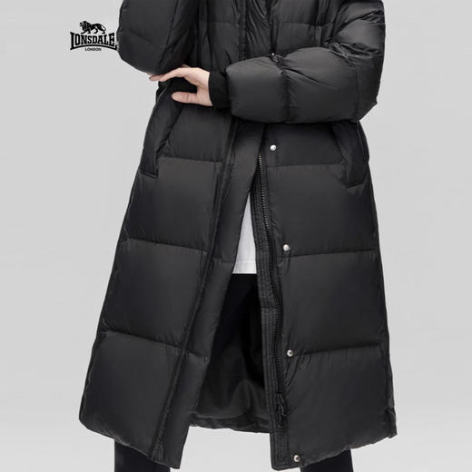 LONSDALE/龙狮戴尔 石墨烯长款加厚时尚女士羽绒服[福利品] 商品图4