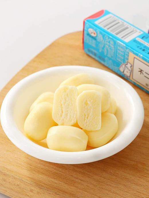 不二家牛乳夹心软糖香草味40g 商品图1